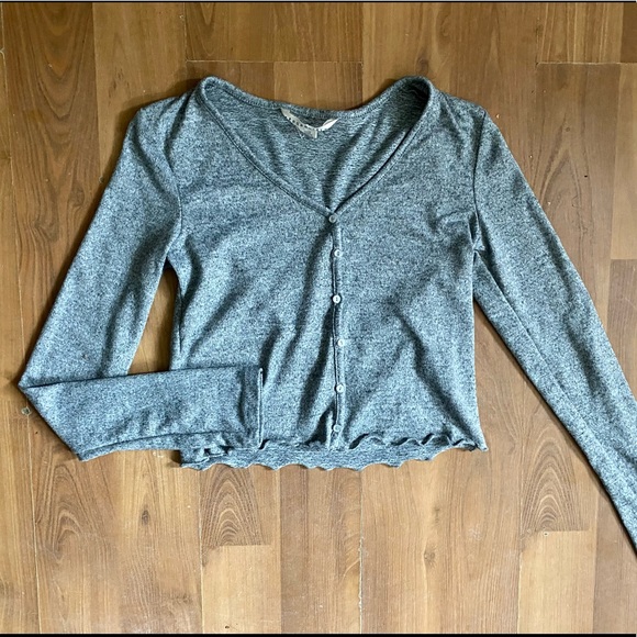 Grey Cardigan - Picture 2 of 4